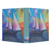 Bodrum Gulet Cruise Vinyl Binder