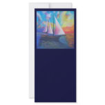 Bodrum Gulet Cruise rack cards