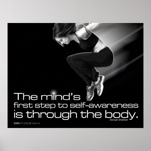 Body Awareness Print