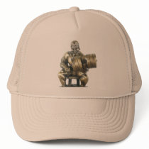 Body Builder Mesh Hat