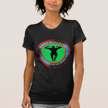 Body building designs t-shirt