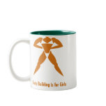 Body Building is for Girls Coffee Mugs