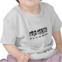 Body building It's in my blood Shirt