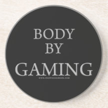 Body By Gaming Coaster