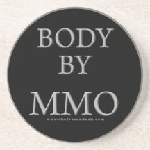 Body By MMO Beverage Coasters