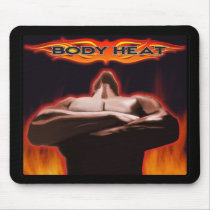 Body Heat Mousepads