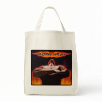 Body Heat Organic Tote Bag