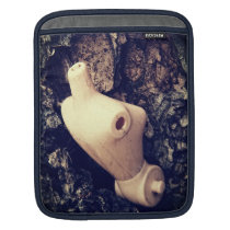 body in the woods ipad sleeves