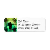 Body Language Return Address Label