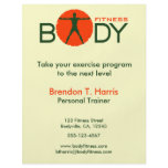 Body Madness Fitness Personal Trainer Flyers