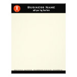 Body Madness Fitness Personal Trainer Letterhead