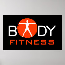 Body Madness Fitness Personal Trainer Posters