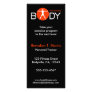 Body Madness Fitness Personal Trainer Rack Cards
