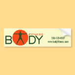 Body Madness Personal Trainer Bumper Stickers bumper stickers