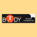 Body Madness Personal Trainer Bumper Stickers bumper stickers