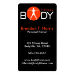 Body Madness Personal Trainer Business Cards