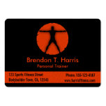 Body Madness Personal Trainer Business Cards Large
