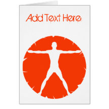 Body Madness Personal Trainer Greeting Card