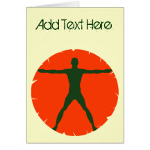 Body Madness Personal Trainer Greeting Card