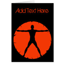 Body Madness Personal Trainer Greeting Card