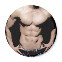 Body Fridge Magnets
