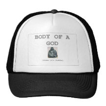 Body of a god - buddha trucker hat