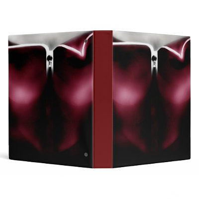 Body of a Woman Avery Signature 1" Binder by Jamlanddesigns