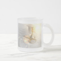 Body of Christ Frosted Glass Mug