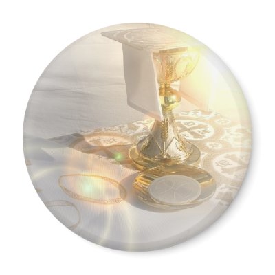Body of Christ Magnet by ReligiousBeliefs