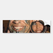 Body Piercing Bumper Stickers