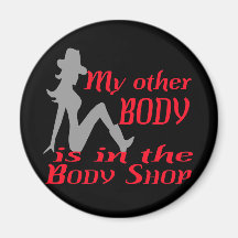 Body Shop Aimant Pour Réfrigérateur