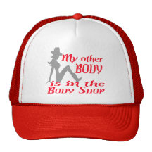 Body Shop Casquettes De Camionneur