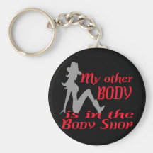 Body Shop Porte-clef
