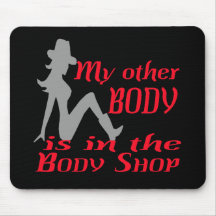Body Shop Tapis De Souris