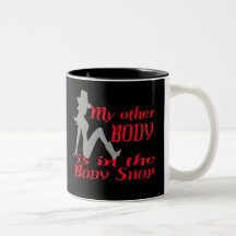 Body Shop Tasse