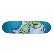 Body Surfing Alien Skate Boards