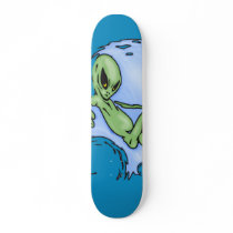 Body Surfing Alien Skate Boards