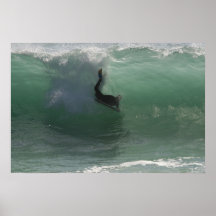 Body Surfing Print