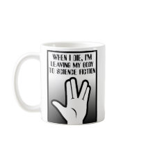 Body To Science Fiction Funny Mug