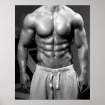 Bodybuilder Gym Wall & Health Club Poster #25