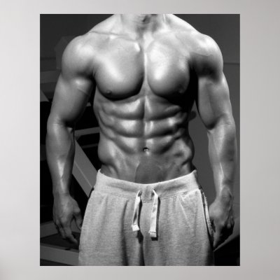 Bodybuilder Gym Wall & Health Club Poster #25 by Photos_By_JAE
