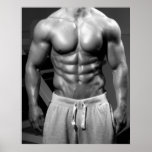 Bodybuilder Gym Wall & Health Club Poster #25