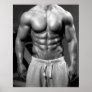 Bodybuilder Gym Wall & Health Club Poster #25