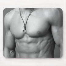 Bodybuilder Mousepad