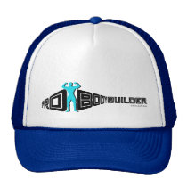 Bodybuilder Pro Blue Hat hats