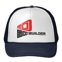Bodybuilder Pro Dark Blue Hat hats
