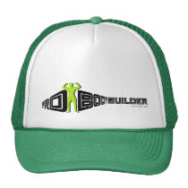 Bodybuilder Pro Green Hat hats