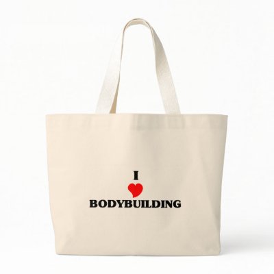 Bodybuilding Bag by republicofsport