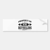 Bodybuilding bumper stickers