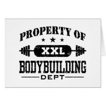 Bodybuilding Cards